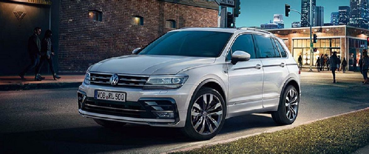 New Tiguan