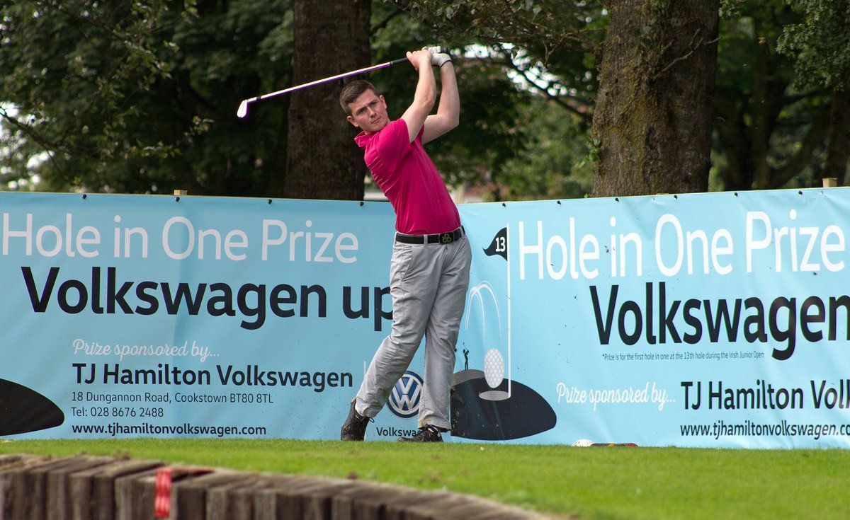 The 2016 Irish Junior Open Series at Killymoon Golf Club!