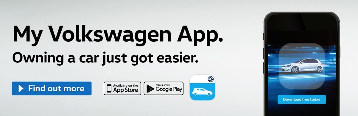 Get the FREE My Volkswagen App
