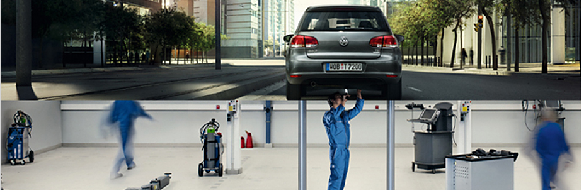 Pick-Up and Delivery Service & Courtesy Cars