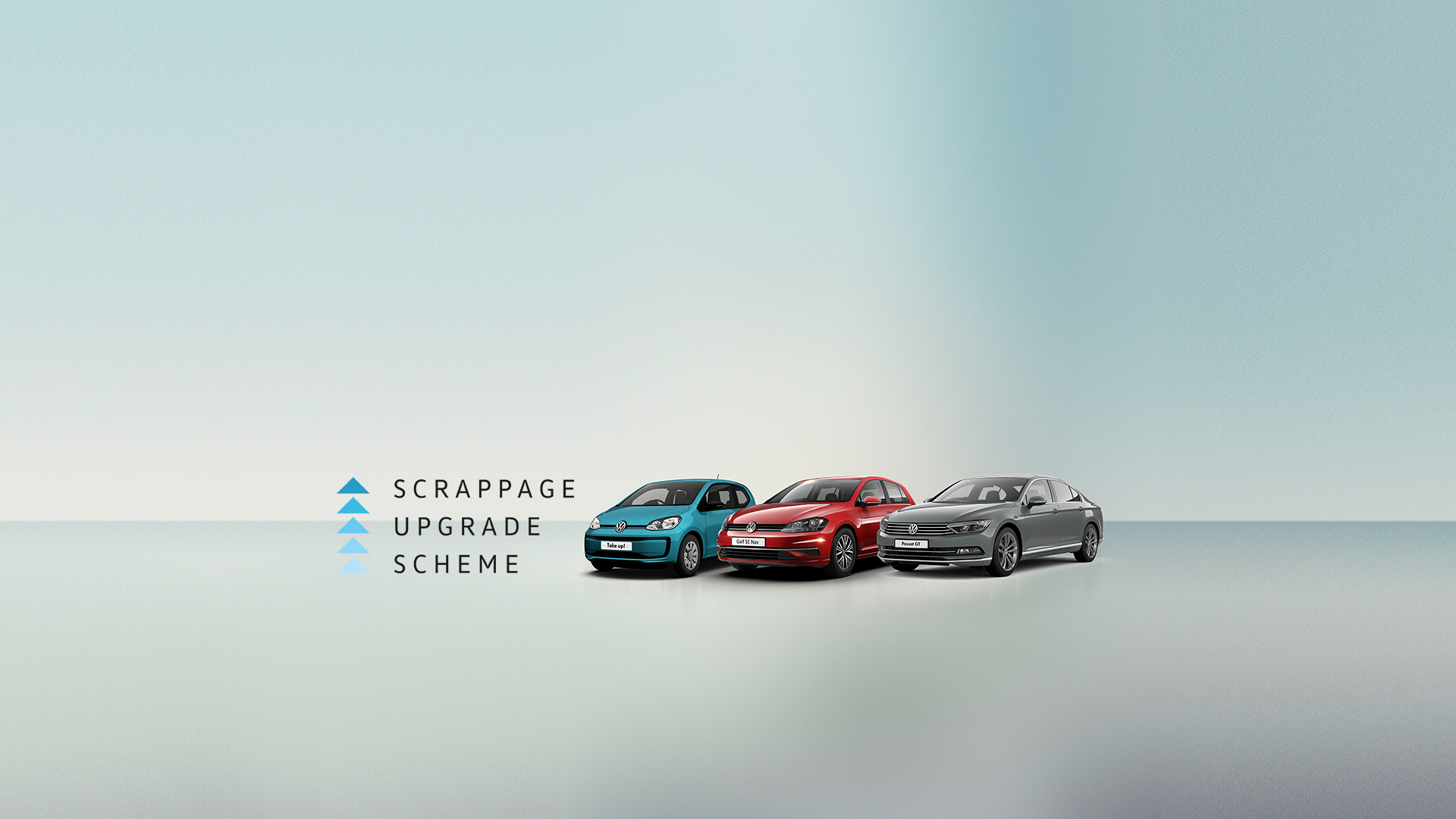 Volkswagen introduces Scrappage upgrade scheme.