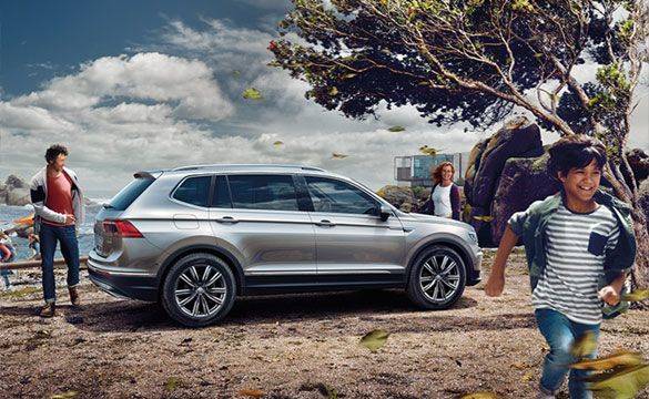 New Tiguan Allspace