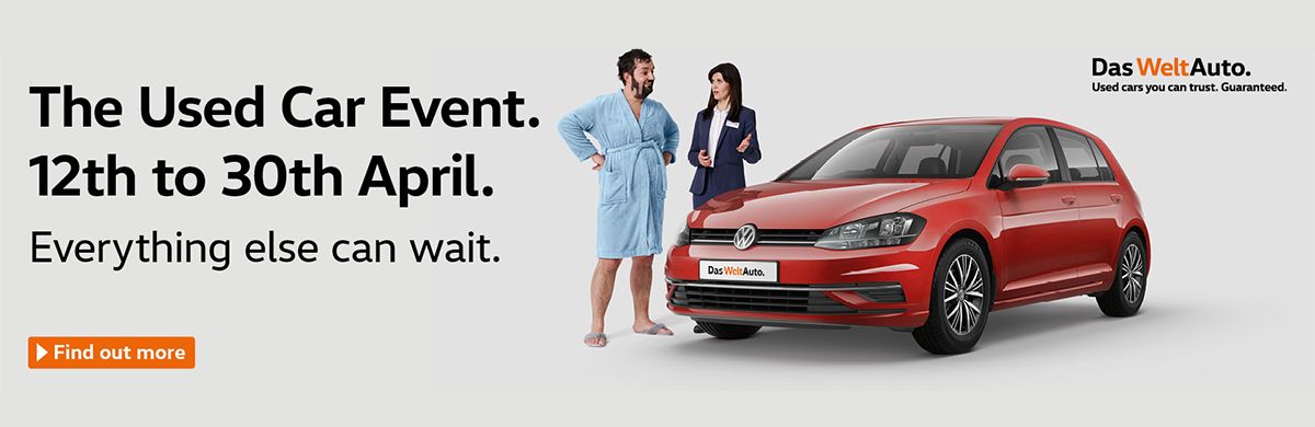 The Used Car event - 12th-30th April