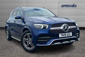 2019 Mercedes Benz GLE Class at TJ Hamilton Cookstown