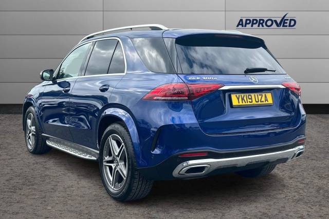 2019 Mercedes-Benz GLE Class 2.0 GLE 300d 4Matic AMG Line 5dr 9G-Tronic
