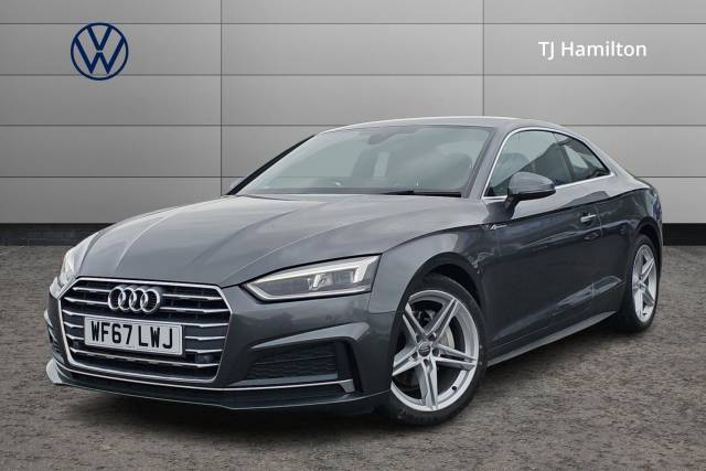 2017 Audi A5 2.0 TDI Ultra S Line 2dr