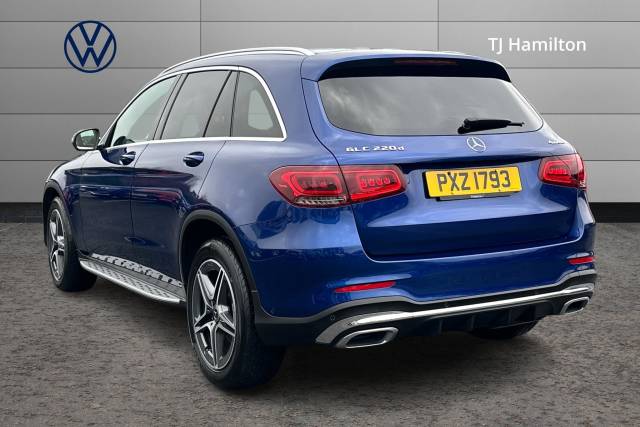 2020 Mercedes-Benz GLC-Class 2.0 GLC 220d 4Matic AMG Line 5dr 9G-Tronic