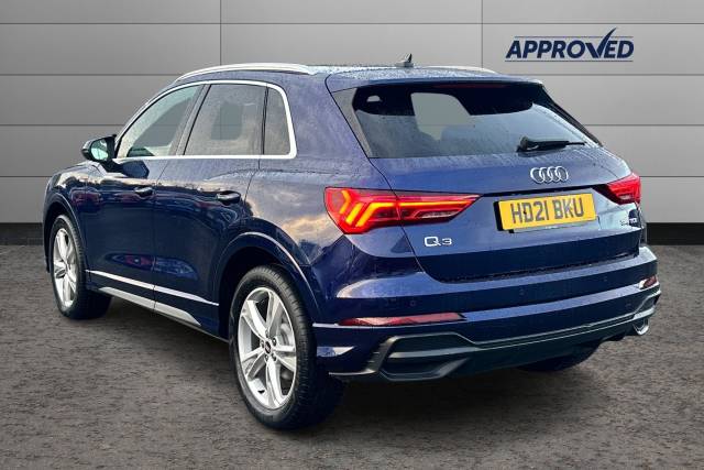 2021 Audi Q3 2.0 35 TDI S Line 5dr S Tronic