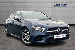 2019 Mercedes Benz A Class at TJ Hamilton Cookstown