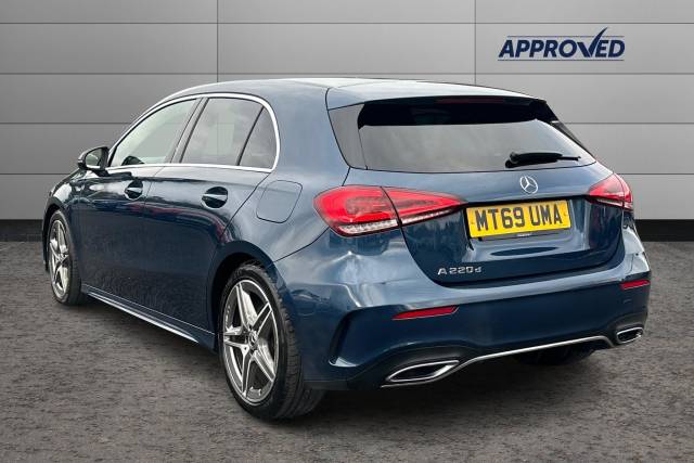 2019 Mercedes-Benz A Class 2.0 A220d AMG Line 5dr Auto
