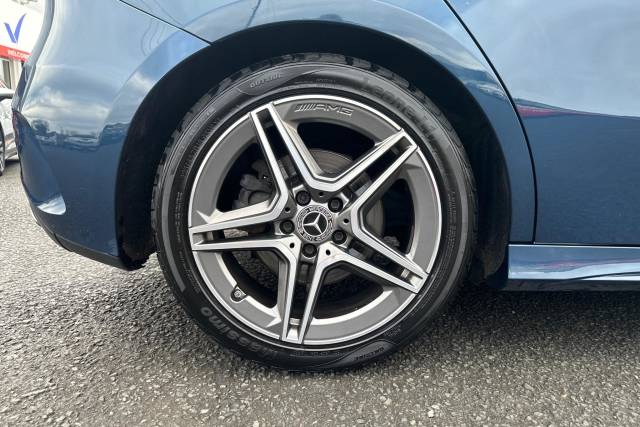 2019 Mercedes-Benz A Class 2.0 A220d AMG Line 5dr Auto