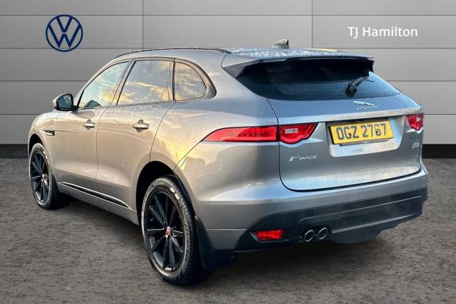 2019 Jaguar F-Pace 2.0d [180] Chequered Flag 5dr Auto AWD
