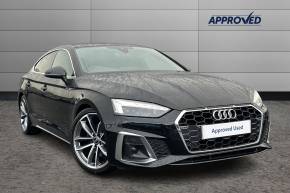 2022 Audi A5 at TJ Hamilton Cookstown