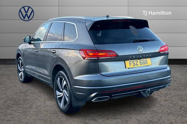 2019 Volkswagen Touareg 3.0 V6 TDI 4Motion R-Line Tech 5dr Tip Auto