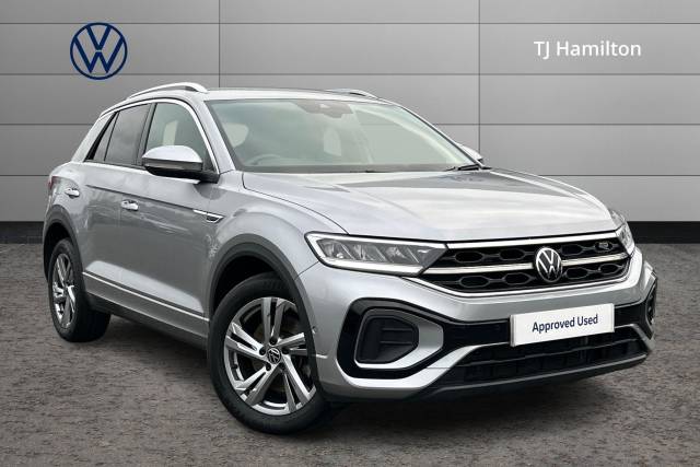 Volkswagen T-Roc 2.0 TDI 150 EVO R-Line 5dr Hatchback Diesel SILVER