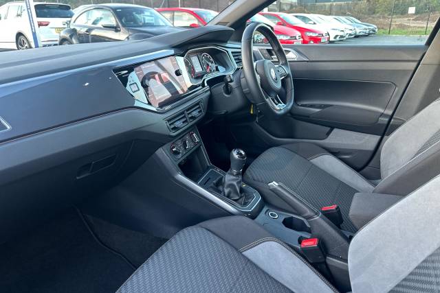 2021 Volkswagen Polo MK6 Hatchback 5Dr 1.0 TSI 110PS R-Line