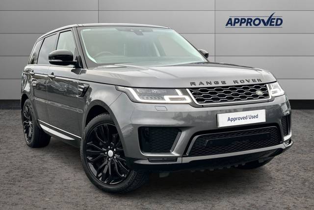 Land Rover Range Rover Sport 3.0 SDV6 HSE 5dr Auto [7 Seat] Estate Diesel GREY