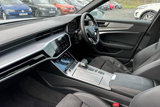 2021 Audi A6 2.0 40 TDI Quattro S Line 4dr S Tronic