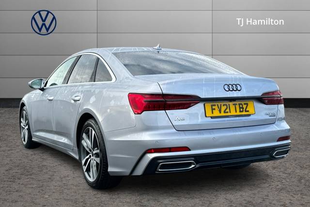 2021 Audi A6 2.0 40 TDI Quattro S Line 4dr S Tronic