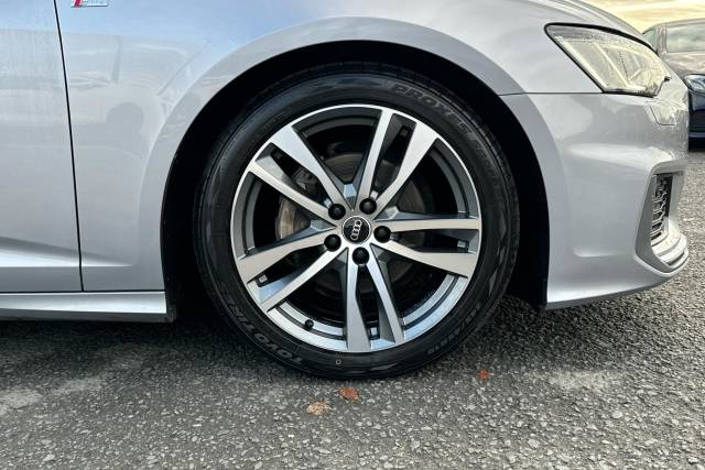 2021 Audi A6 2.0 40 TDI Quattro S Line 4dr S Tronic