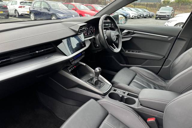 2021 Audi A3 1.5 35 TFSI S Line 5dr