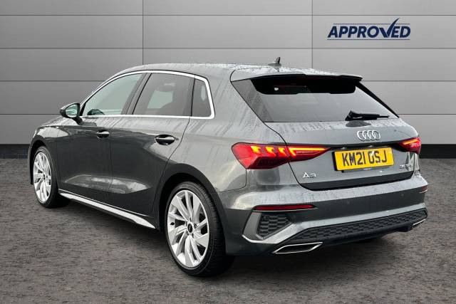 2021 Audi A3 1.5 35 TFSI S Line 5dr
