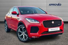 2018 Jaguar E Pace at TJ Hamilton Cookstown