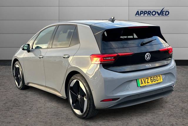 2023 Volkswagen ID.3 0.0 150kW Pro Launch Edition 3 58kWh 5dr Auto