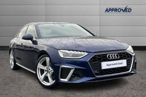 2021 Audi A4 at TJ Hamilton Cookstown