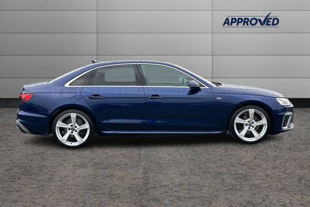 2021 Audi A4 2.0 35 TDI S Line 4dr S Tronic