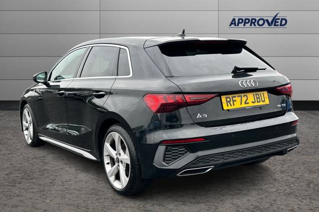 2022 Audi A3 2.0 35 TDI S Line 5dr S Tronic