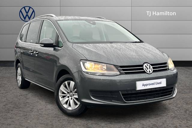 Volkswagen Sharan 2.0 TDI SCR 150 SE Nav 5dr DSG MPV Diesel GREY
