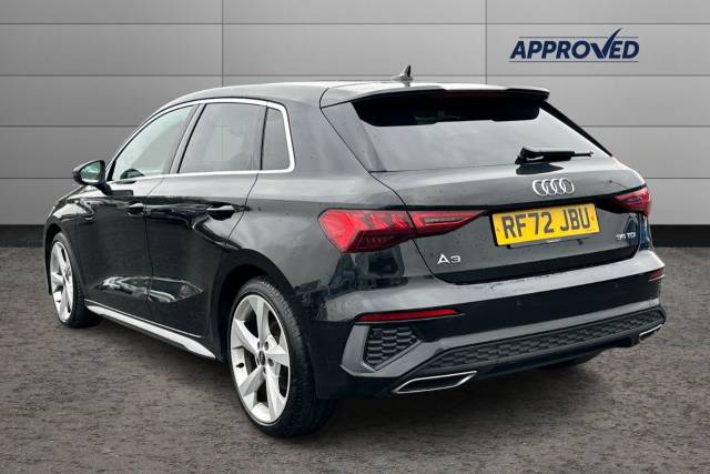2022 Audi A3 2.0 35 TDI S Line 5dr S Tronic