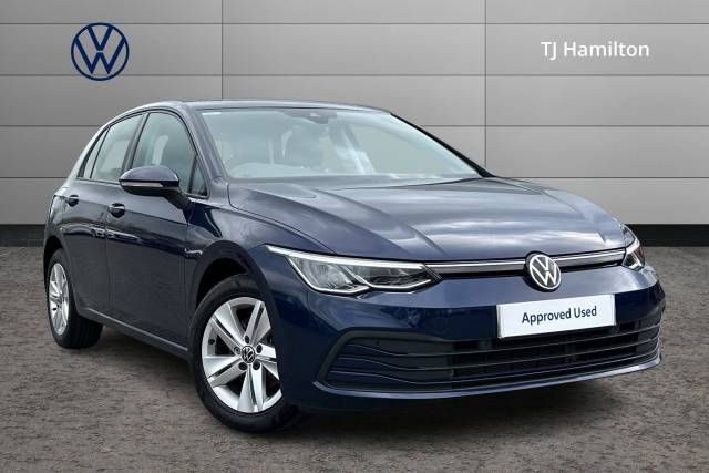 Volkswagen Golf 1.0 TSI Life 5dr Hatchback Petrol BLUE