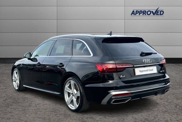2023 Audi A4 2.0 35 TDI S Line 5dr S Tronic
