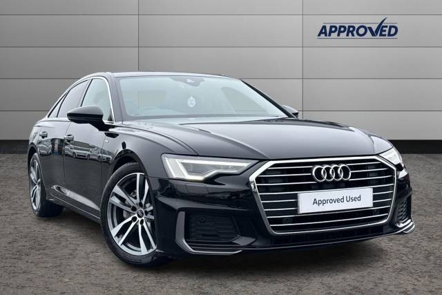 Audi A6 2.0 40 TDI S Line 4dr S Tronic Saloon Diesel BLACK
