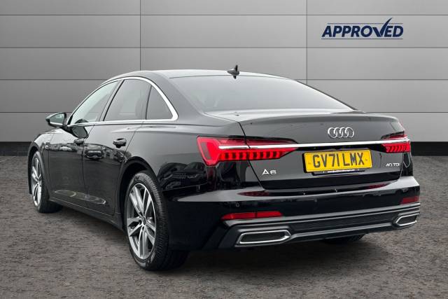 2022 Audi A6 2.0 40 TDI S Line 4dr S Tronic