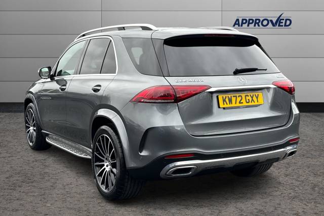 2023 Mercedes-Benz GLE Class 2.9 GLE 400d 4Matic AMG Line Prem 5dr 9G-Tronic [7 St]