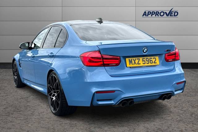 2018 BMW M3 M3 3.0 BiTurbo Competition DCT Euro 6