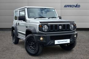 2024 Suzuki Jimny at TJ Hamilton Cookstown