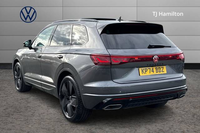 2024 Volkswagen Touareg 3.0 V6 TDI 4Motion 286 Black Edition 5dr Tip Auto