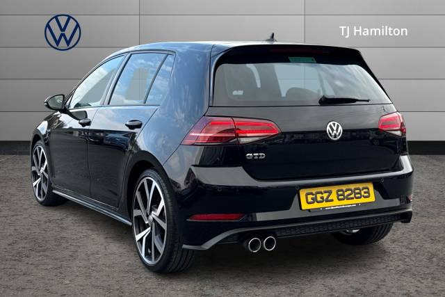 2019 Volkswagen Golf 2.0 TDI 184 GTD 5dr DSG