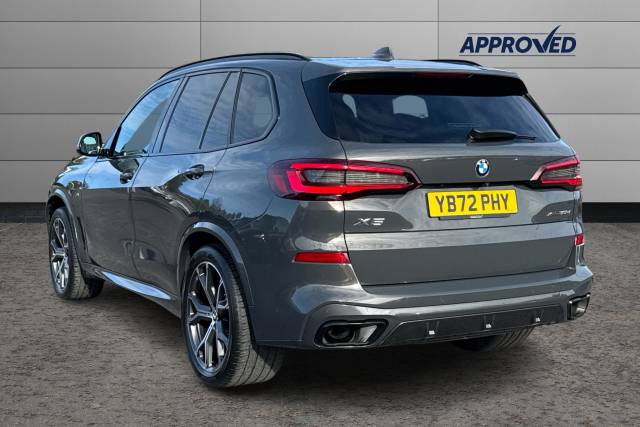 2022 BMW X5 3.0 xDrive30d MHT M Sport 5dr Auto