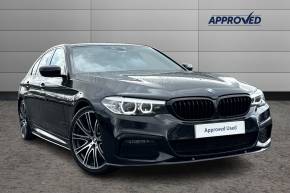 2019 BMW 5 Series at TJ Hamilton Cookstown