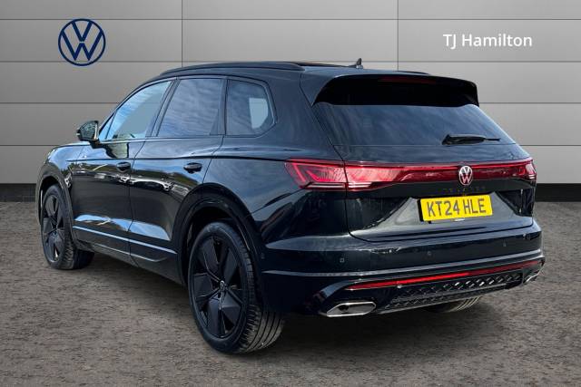 2024 Volkswagen Touareg 3.0 V6 TDI 4Motion 286 Black Edition 5dr Tip Auto