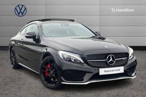 2018 Mercedes Benz C Class at TJ Hamilton Cookstown