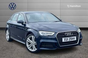 2019 Audi A3 at TJ Hamilton Cookstown
