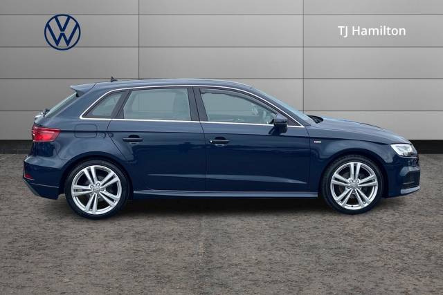 2019 Audi A3 1.5 35 TFSI S Line 5dr