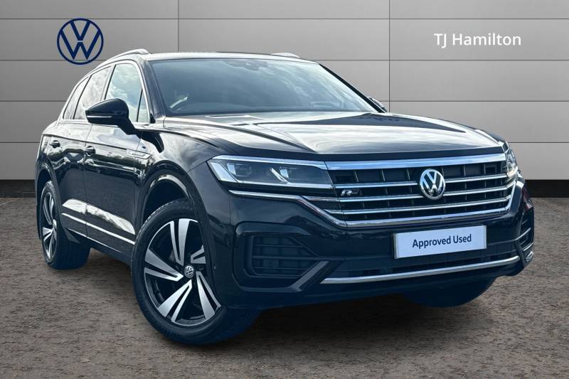 2018 Volkswagen Touareg