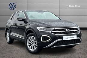 2023 Volkswagen T Roc at TJ Hamilton Cookstown